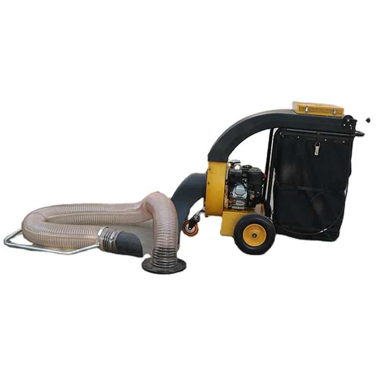 
Professional Walk Behind Leaf Blower Garden Leaf Blower Leaf Collector Vacuum Machine 
