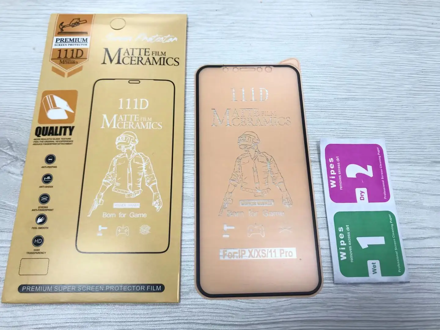  Небьющаяся керамическая пленка Гибкая матовая защитная для iPhone 11 Pro