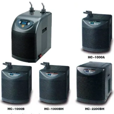 Aquarium Accessories Hailea Chiller 1/2HP HC-500A For Fish Tank 1200-3000L Fish Bowl Refrigerator Fish Tank Air Conditioner
