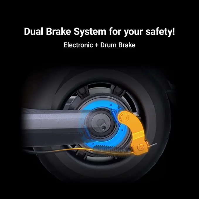 (SOLD OUT) Ninebot E2 Plus Fast Electric Scooter Two Wheels Adult Foldable Electric Scooter