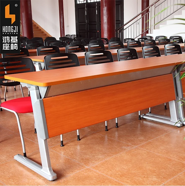 Top Quality & Competitive Price FlipTop study leisure Conference Training desk Adjustable School desk