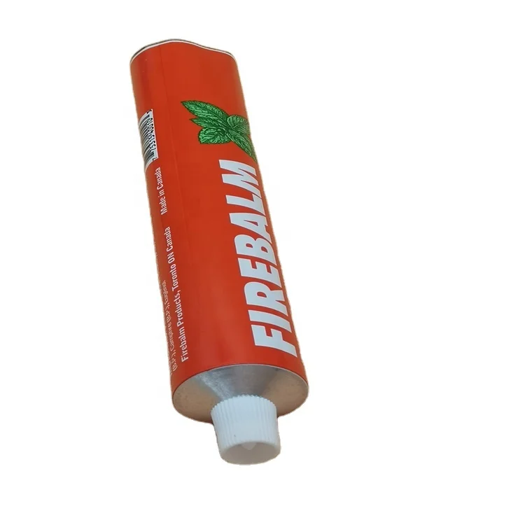 10ml 100ml Pure Aluminum Tube Collapsible Metal cosmetic tube  for Hair Color toothpaste Packaging