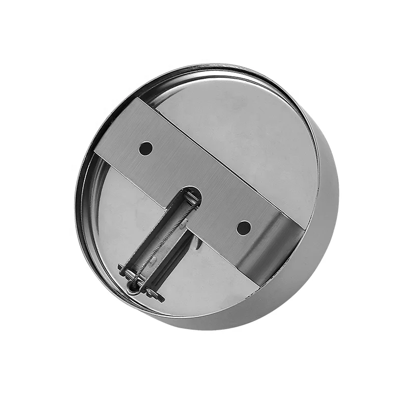 Punch Free  Wall Mounted Stainless Steel Home Outdoor Retractable Hanging Rope Clothesline