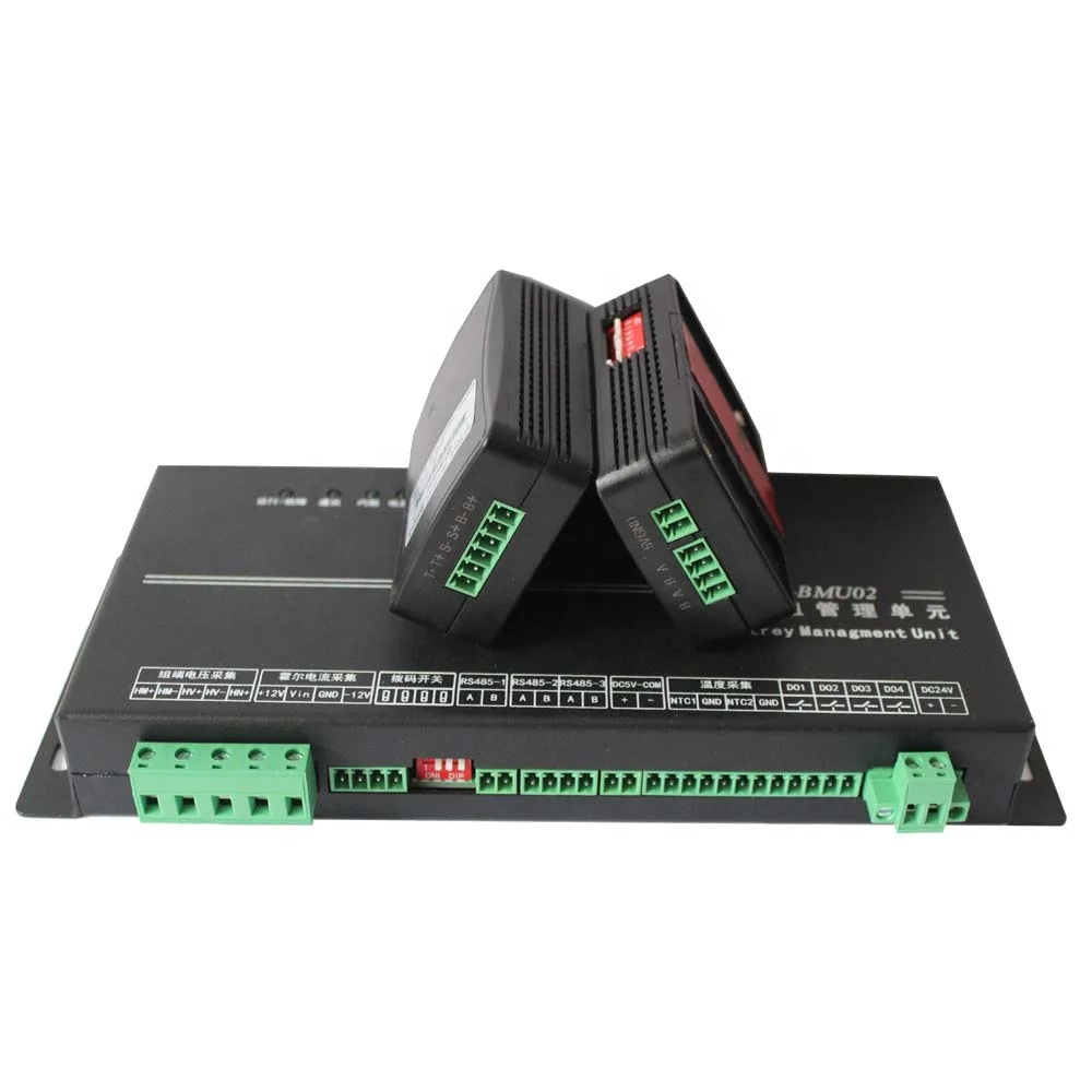 Lead Acid Modbus  Rs485 Communicated Substation Bms Monitoring System Battery Monitor Sensor