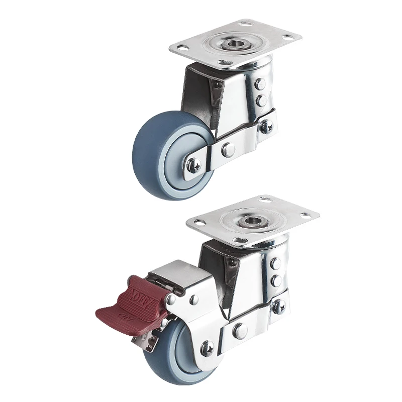 omni wheel tpr casters Spring Damping 345 inches Medium casters tpr casters