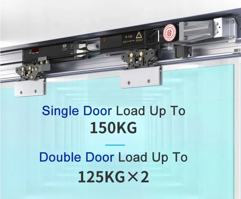 High Technology Interior Door Automatic Sliding Door System/ Glass Sliding Door Operator HD-150