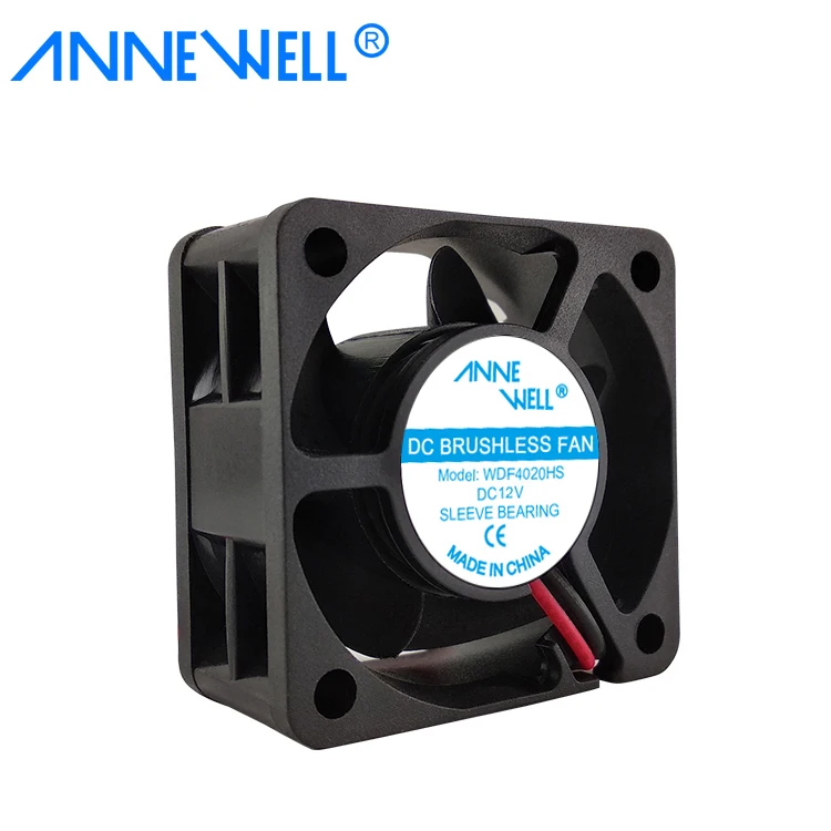 4020 Model Airplane UAV Drone Charger Ventilation Fans Servo Driver Micro Cooling Fan 40mm 40*40*20mm 12v 24v DC Brushless Fa