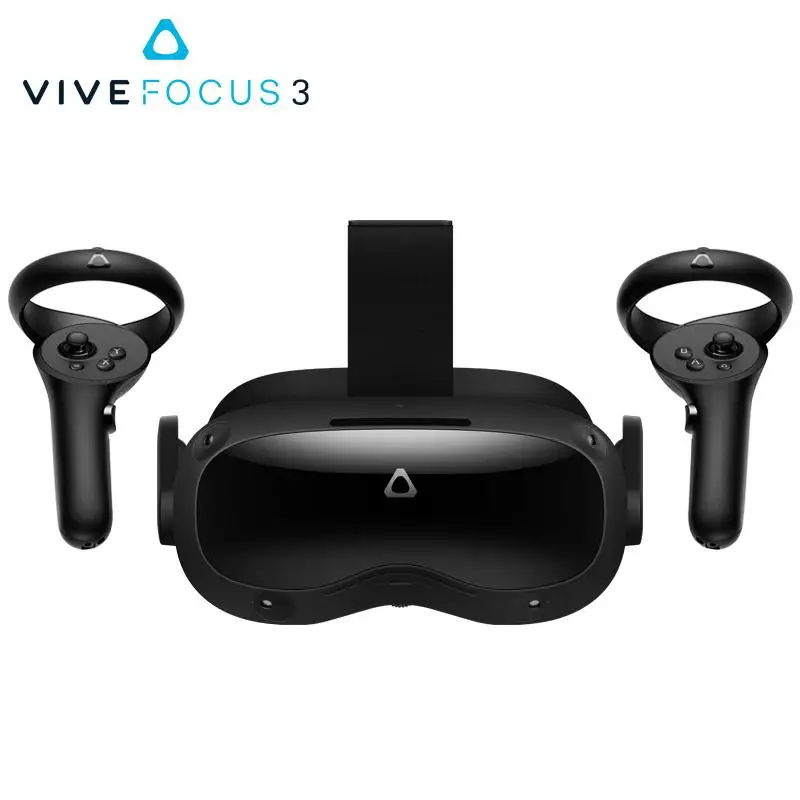 Htc Vive Focus3 Smart Vr Glasses Movie Somatosensory Machine 3d Head Steam Game Virtual Reality Headset