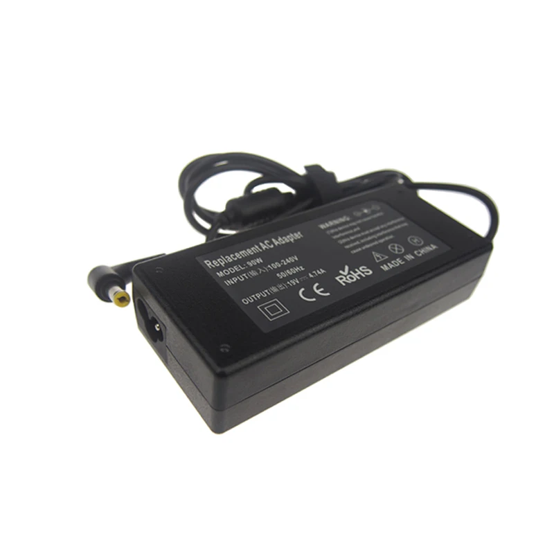 Зарядное устройство для ноутбука Asus N550JV N53S K501LX K501UX X551MAV D550CA D550M 90 Вт 19 в 4 74
