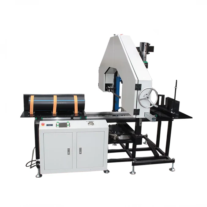 HDQ315 multi angle band saw machine range from 90 mm to 315 mm