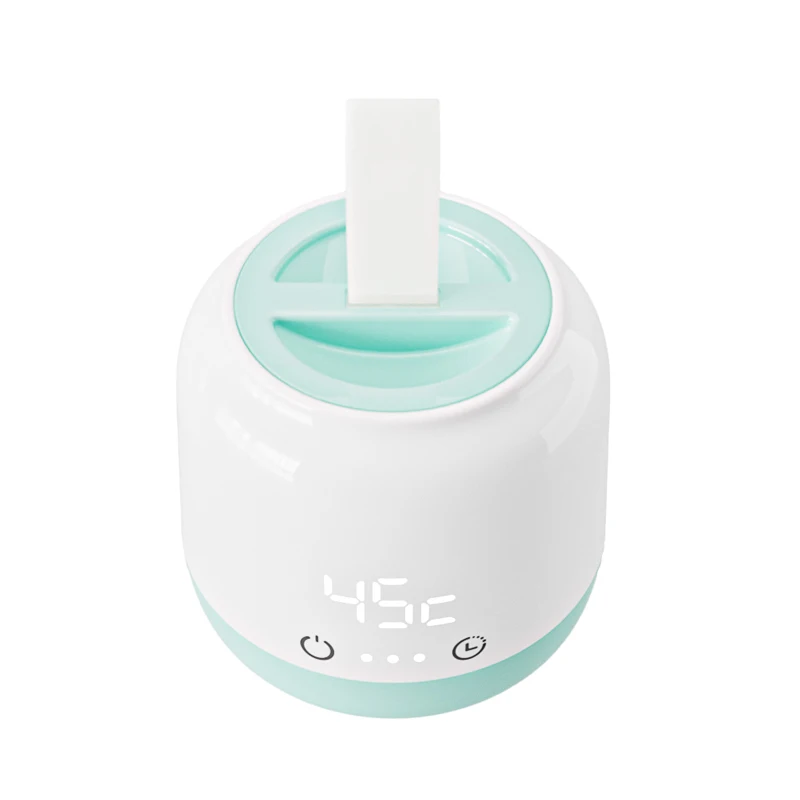 2024 new design baby warmer mini holy white color smart portable baby warmer warm milk baby food fruit juice