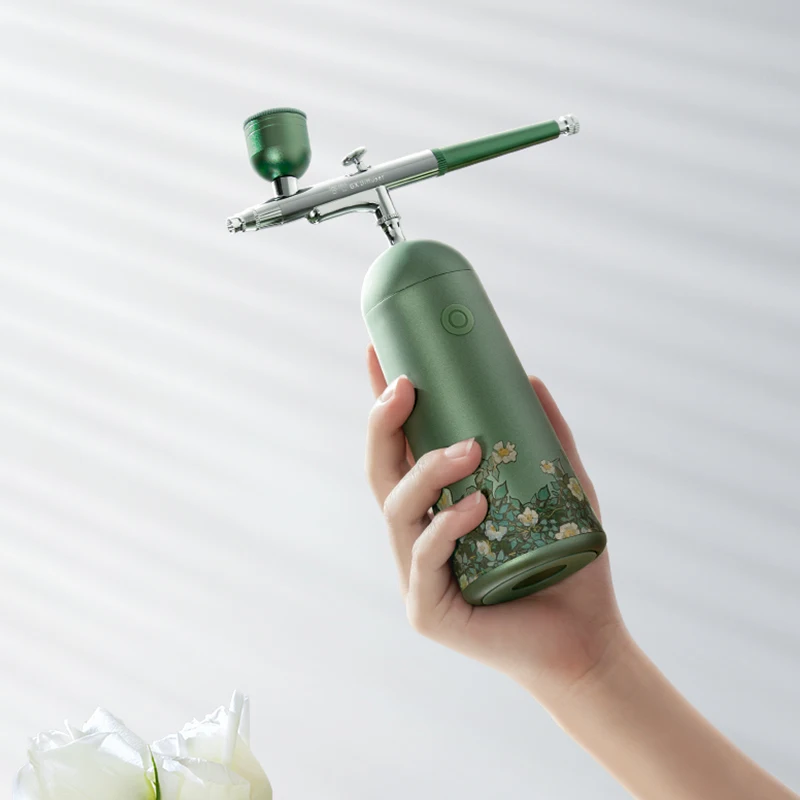 
best selling products cordless rechargeable battery skin care makeup airbrush kit 2020 in usa for woman 