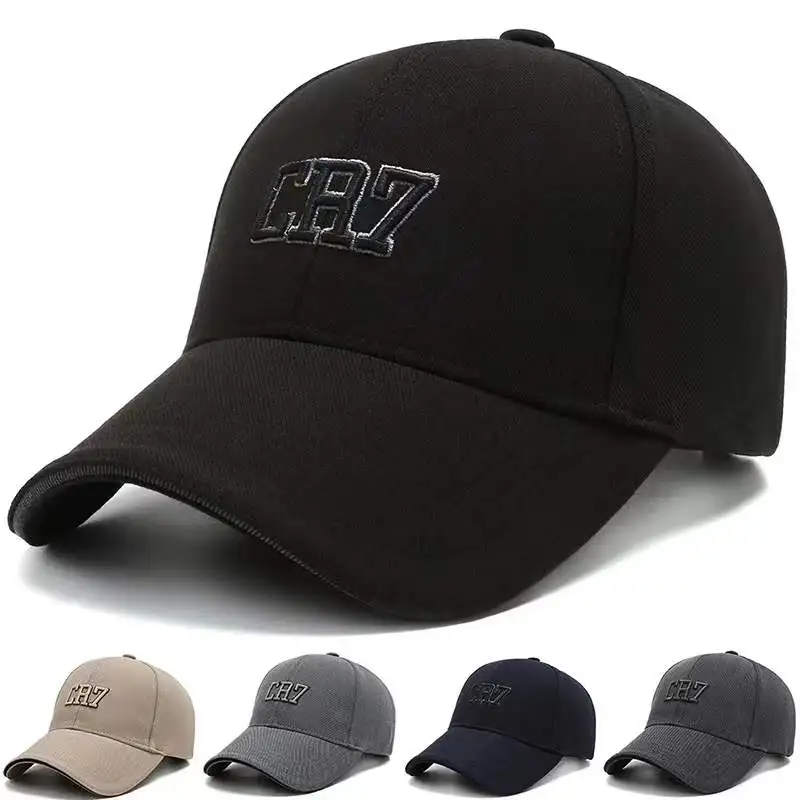 100% relaxed baseball caps for man for woman for outdoor hats nice shape