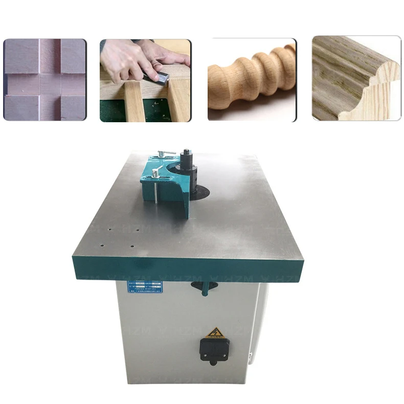New Product Spindle Wood Shaper Moulding Machine With Sliding Table
