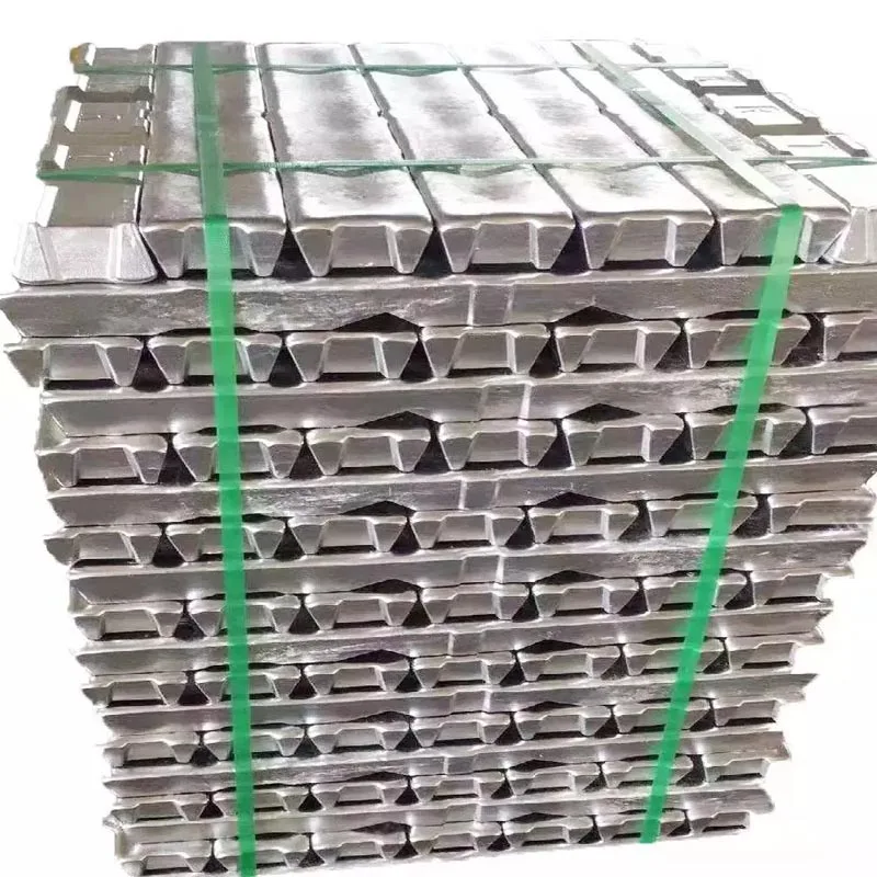 China ALUMINIUM 99.9%,A7,A8,ALUMINUM INGOTS in Factory