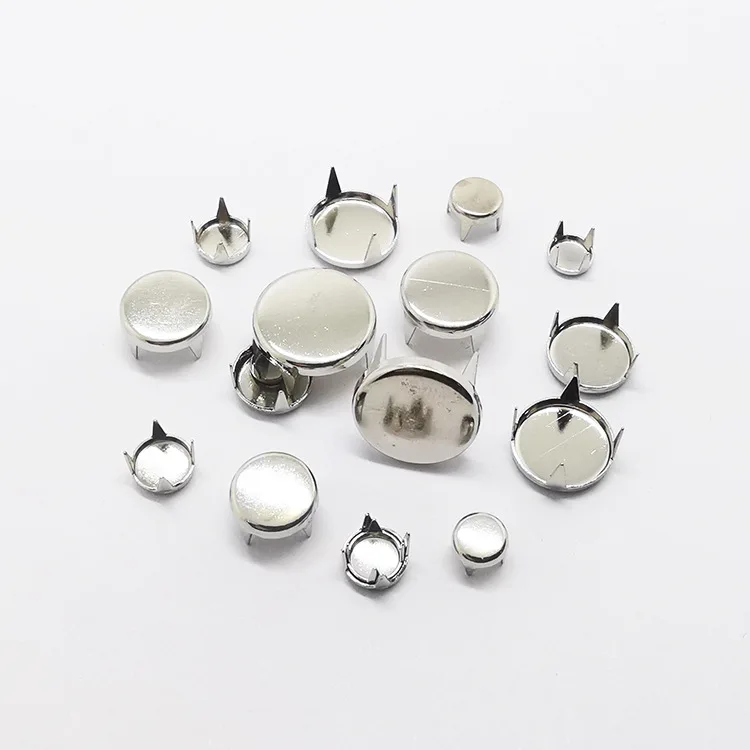 Bronze silver ancient plane four claw nails