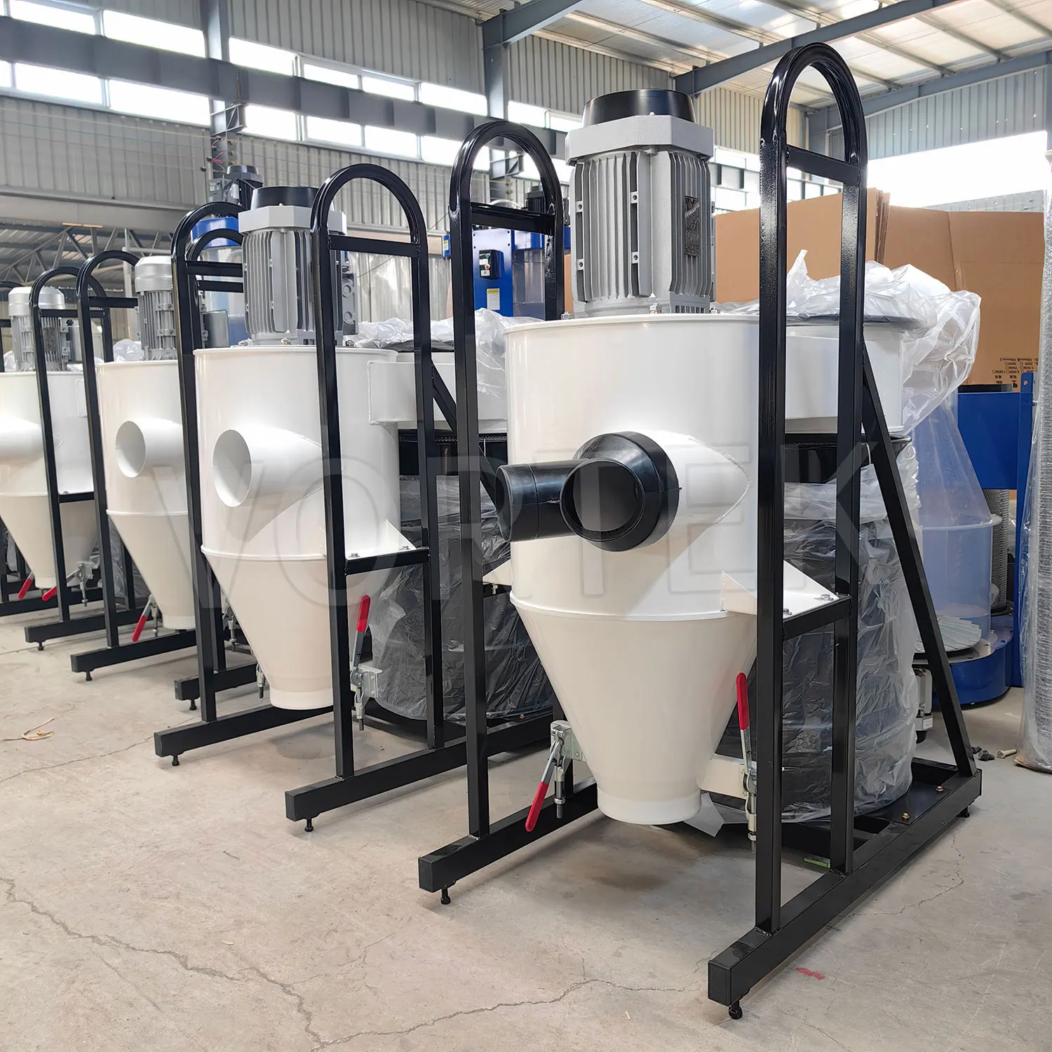 PDC2200A high efficiency automatic dust removal cyclone cartridge filter dust collector