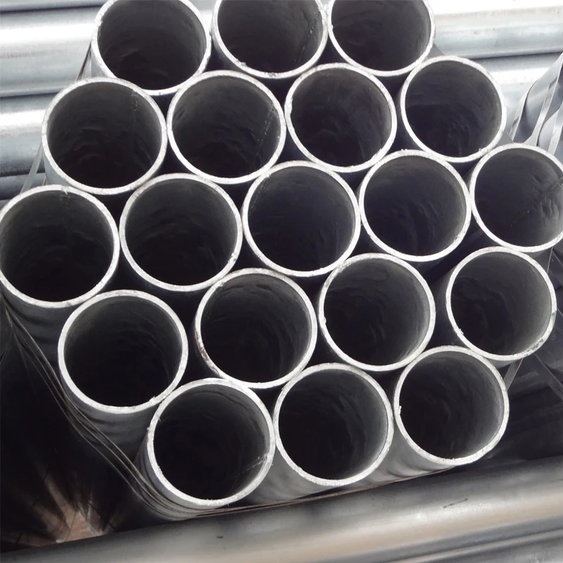 Colored Galvanized Steel Pipe 50mm Gi Pipe Price Galvanized Iron Pipe Properties