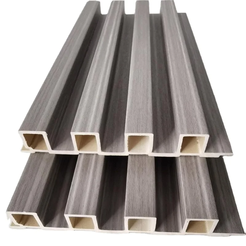 High Quality Waterproof moisture-proof Grids Series wall panel Wood Veneer