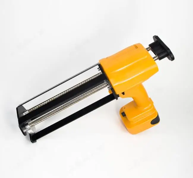 490ml 10:1 dual cordless caulking gun two-component battery glue gun adhesives dispenser