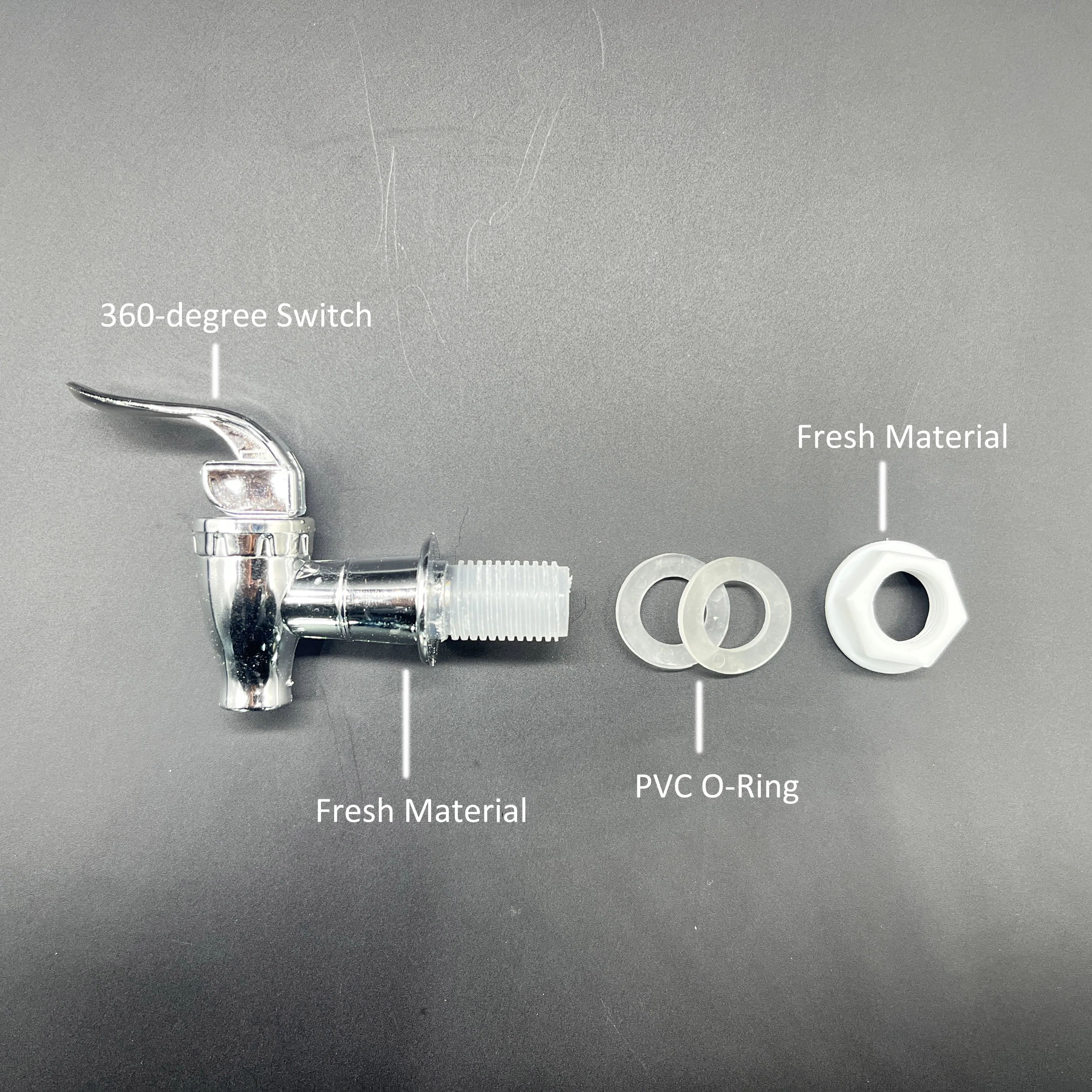 Plastic drink Dispenser Tap Reusable Spigot Spout Water Beverage Lever Pour Dispenser Valve Water Crock Tap