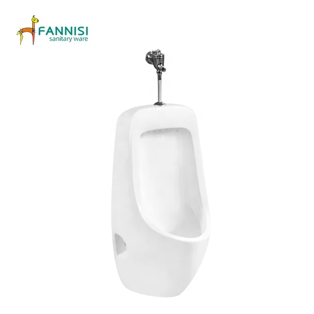 Hotel Public Toilet Urinal Bathroom Ceramic Wall Mounted Urinal for Adult Men