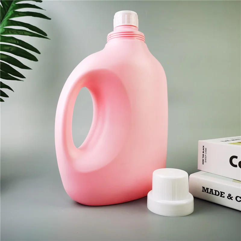 Бутылка для стирального порошка из полиэтилена высокой плотности 2 л бутылка упаковки кг емкость
