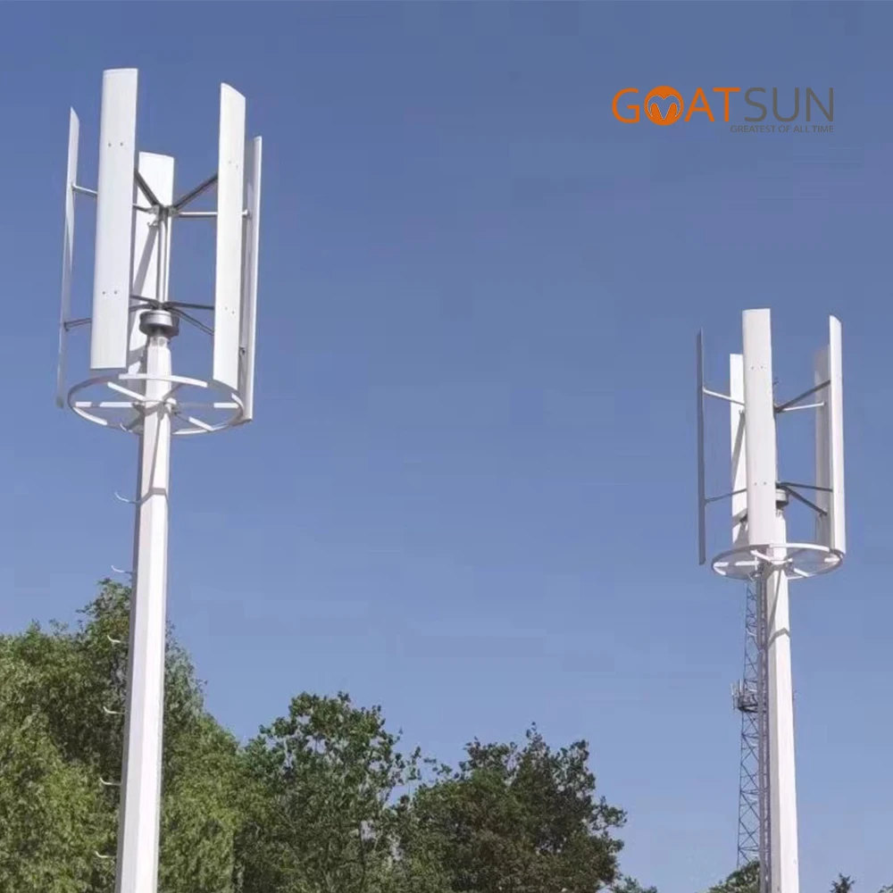 GOATSUN 500 Вт 800 1000 2 кВт 5 10 24 В 48 ветряные турбины для домашней системы хранения по низкой цене