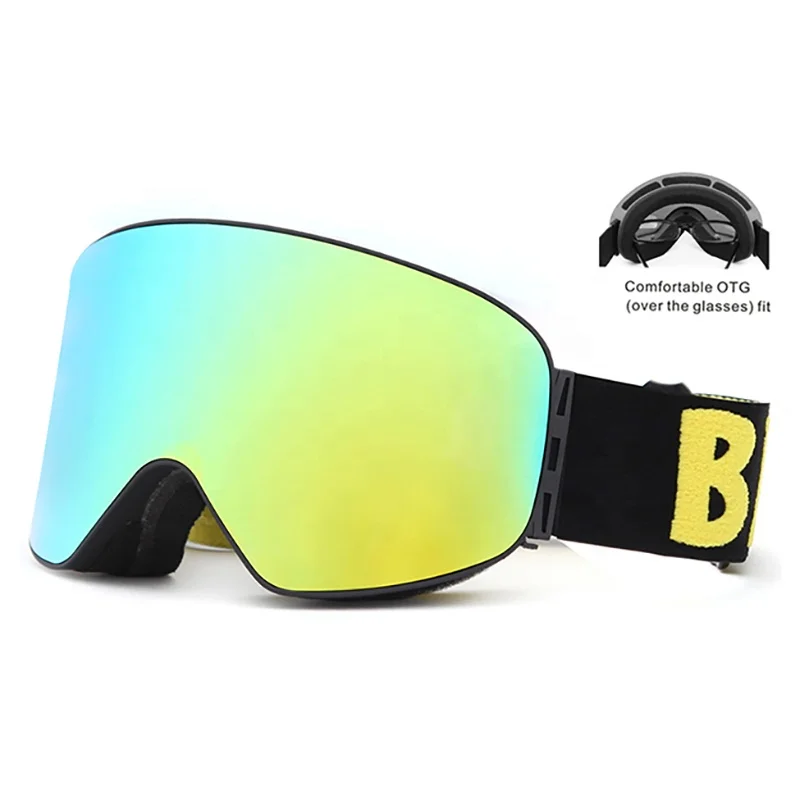 2021 New Design Custom Protection Snow Eyewear Snowboard Googles Glasses Ski Goggles