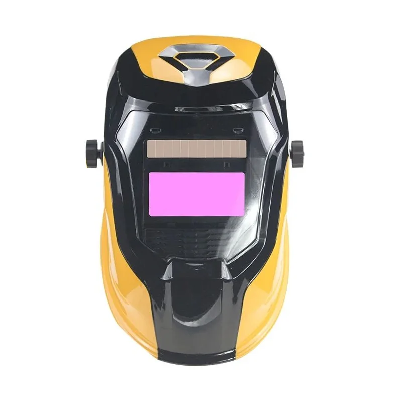 Smart Solar LI battery Automatic Darkening TIG MIG MMA MAG Electric Welding /Helmets/Welder Cap Face shield
