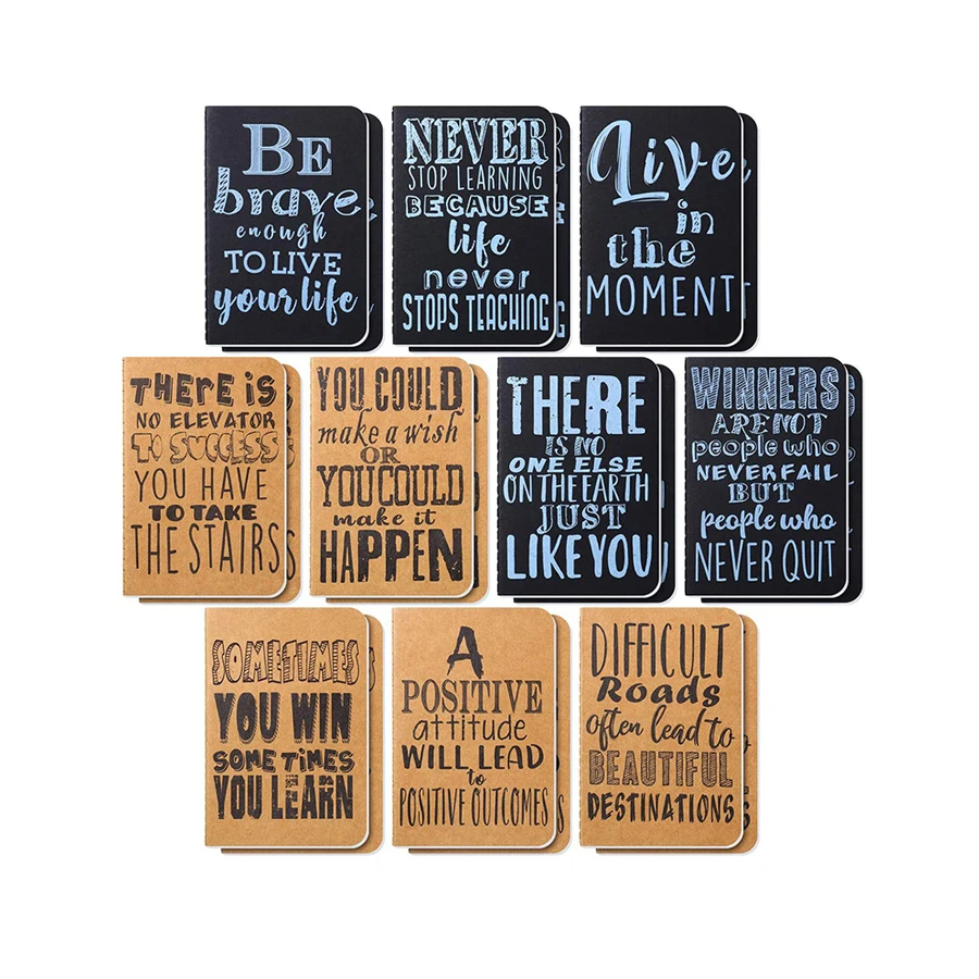 Wholesale Best Price A6 Notebook Diary Planner Jounral Kraft Paper Notebook