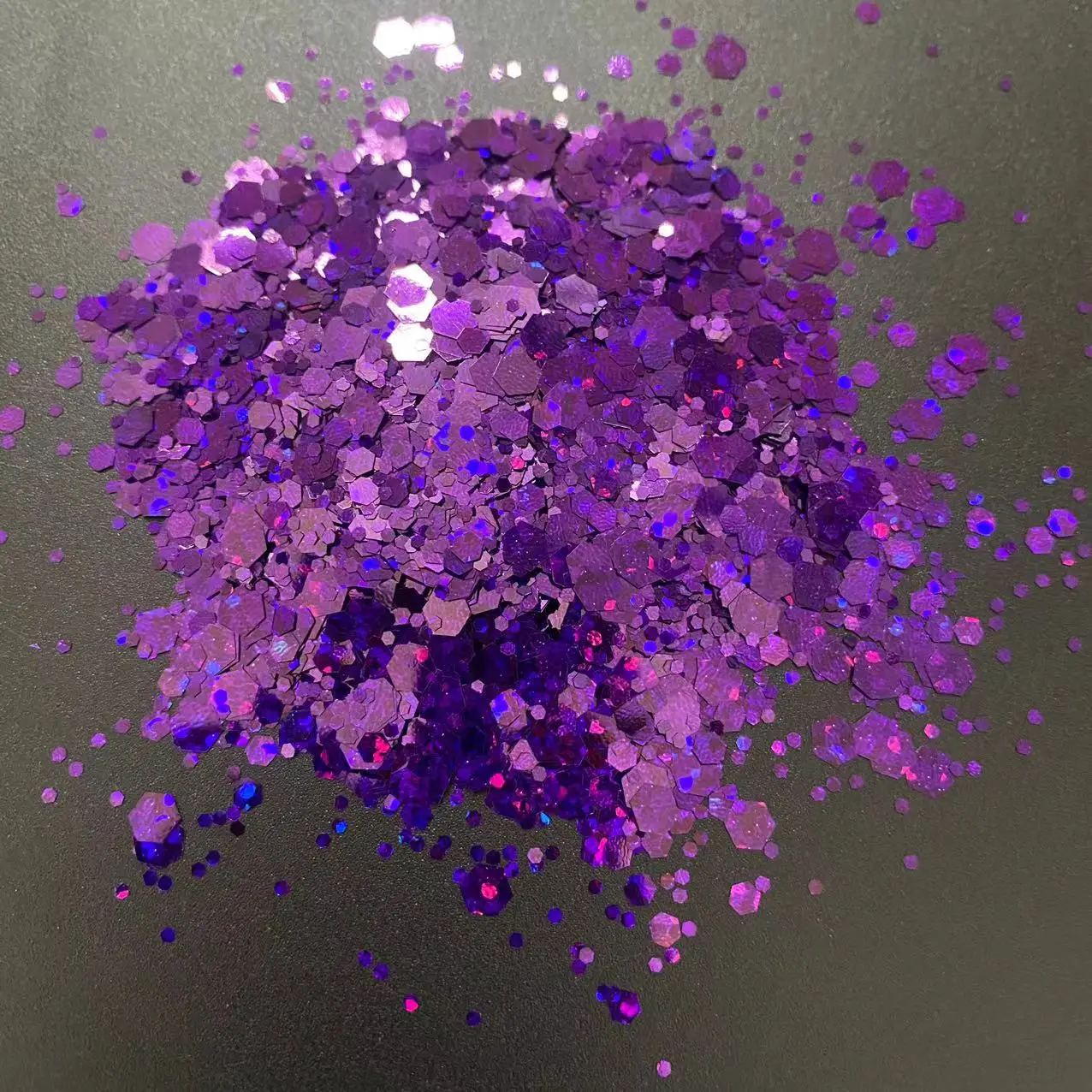 Phone Case Plastic Cup Glitter Powder Epoxy Floor Bulk Mix Holographic Glitter