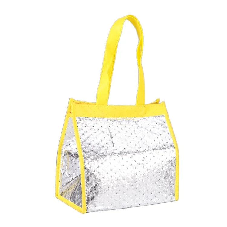 Высокое качество на заказ большая Изолированная Нетканая сумка для покупок