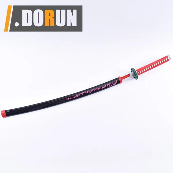 Hejiu Handmade Katana Anime Cosplay Sword, Real Katana Demon Slayer Anime Samurai Cosplay Sword,Japanese Katana