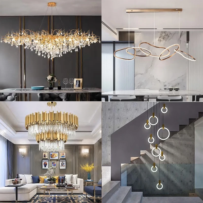 lighting fixtures modern chandelier chandelier lighting led copper decorative crystal pendant lighting