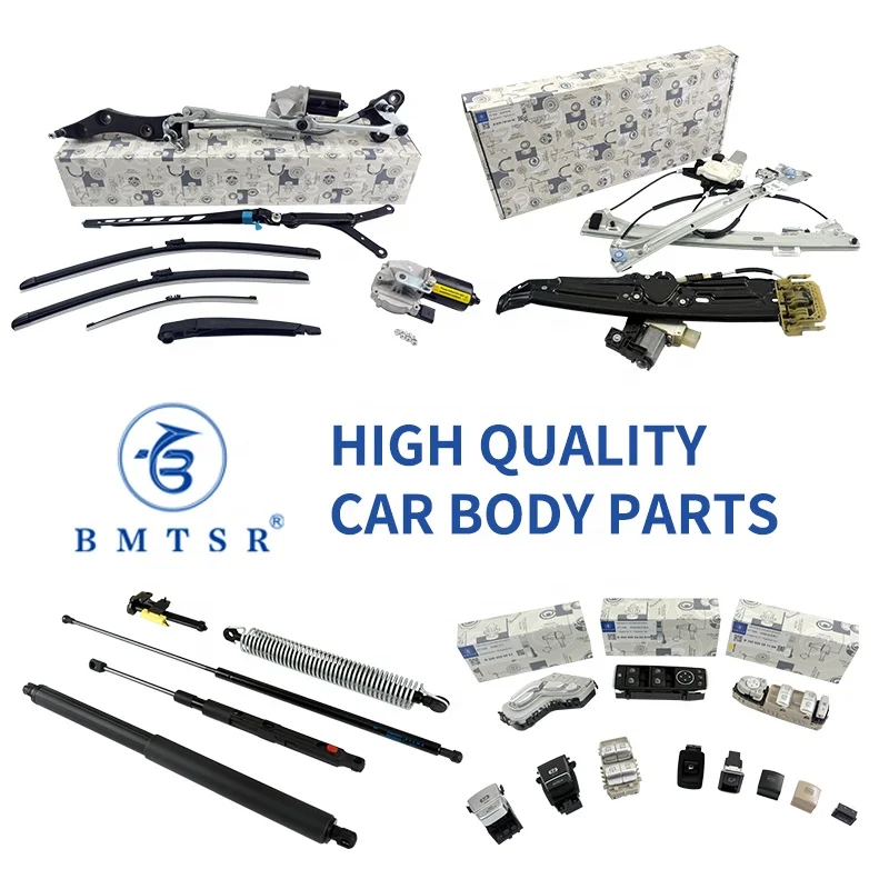 BMTSR Auto Parts M47 Front Hood Lift Strut Gas Support 51238174866 for BMW E39