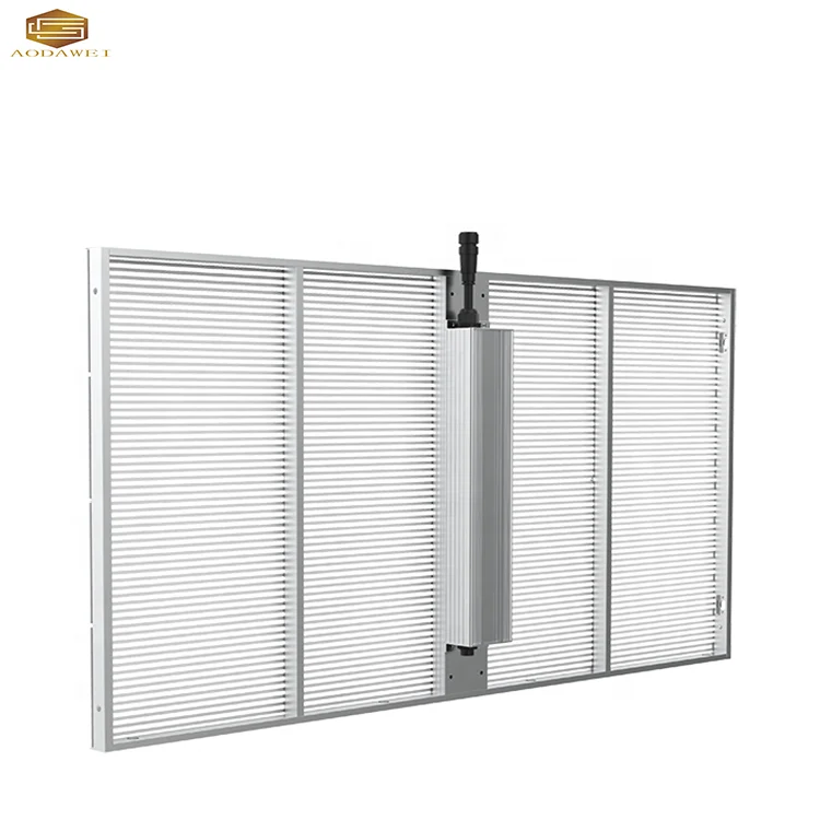 Factory Price Commercial complex P2.8 Transparent Led Screen Display