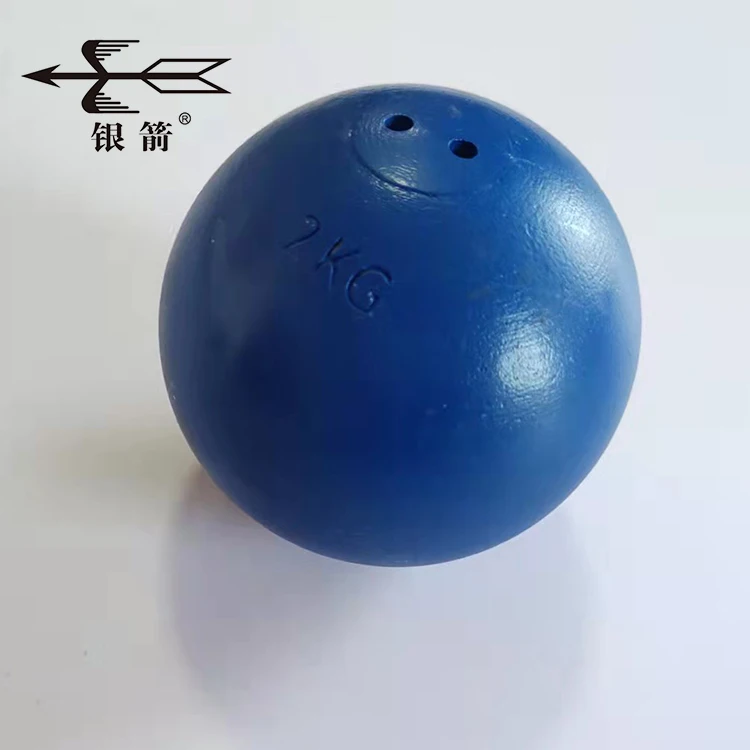 High quality cast iron shot put equipment for track and field shot put