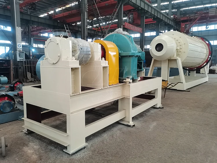 Mining Equipment Mineral Processing Rock Crusher Wet Type Grinding Mill Machine Ore Ball Mill Gold Copper New Product 2024XKJ