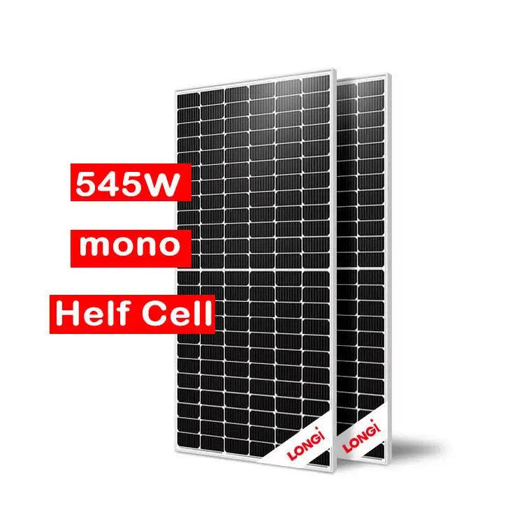 Competitive Price Longi Solar Panel 545w 540w 550w 555w Solar Panel Longi (1600688497802)