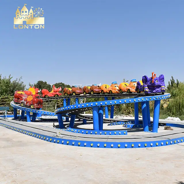 Indoor Kids Amusement Park Rides Mini Shuttle