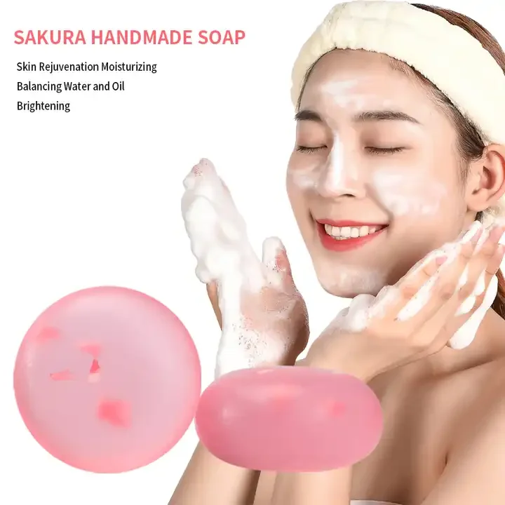 OEM Private Label Poly-l-lactic Acid Deep Cleans Softens Skin Improve Acne And Dry Skin Beauty Soap