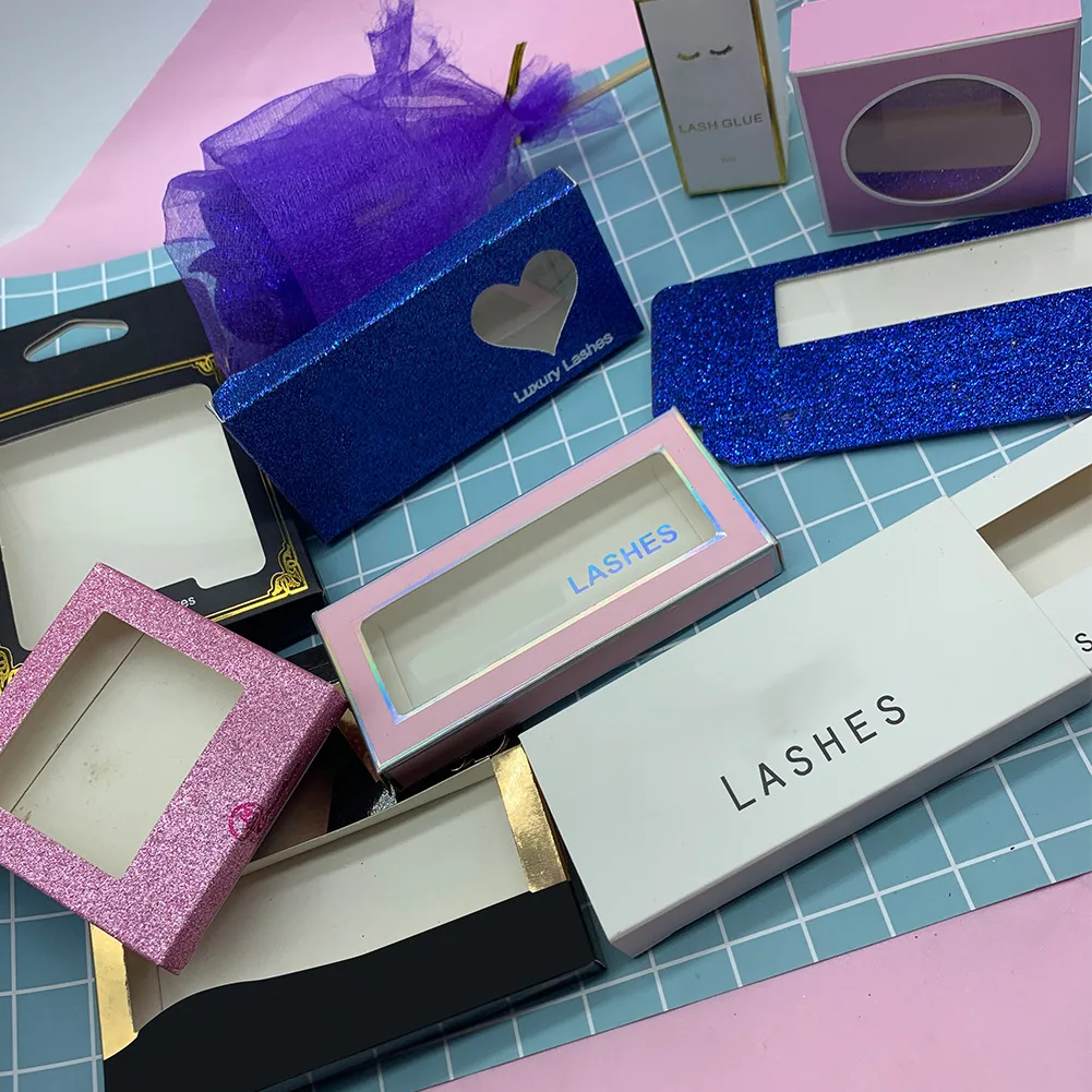 
Wholesale Custom Private Label synthetic meek soft silk lashes 3d Natural looking 