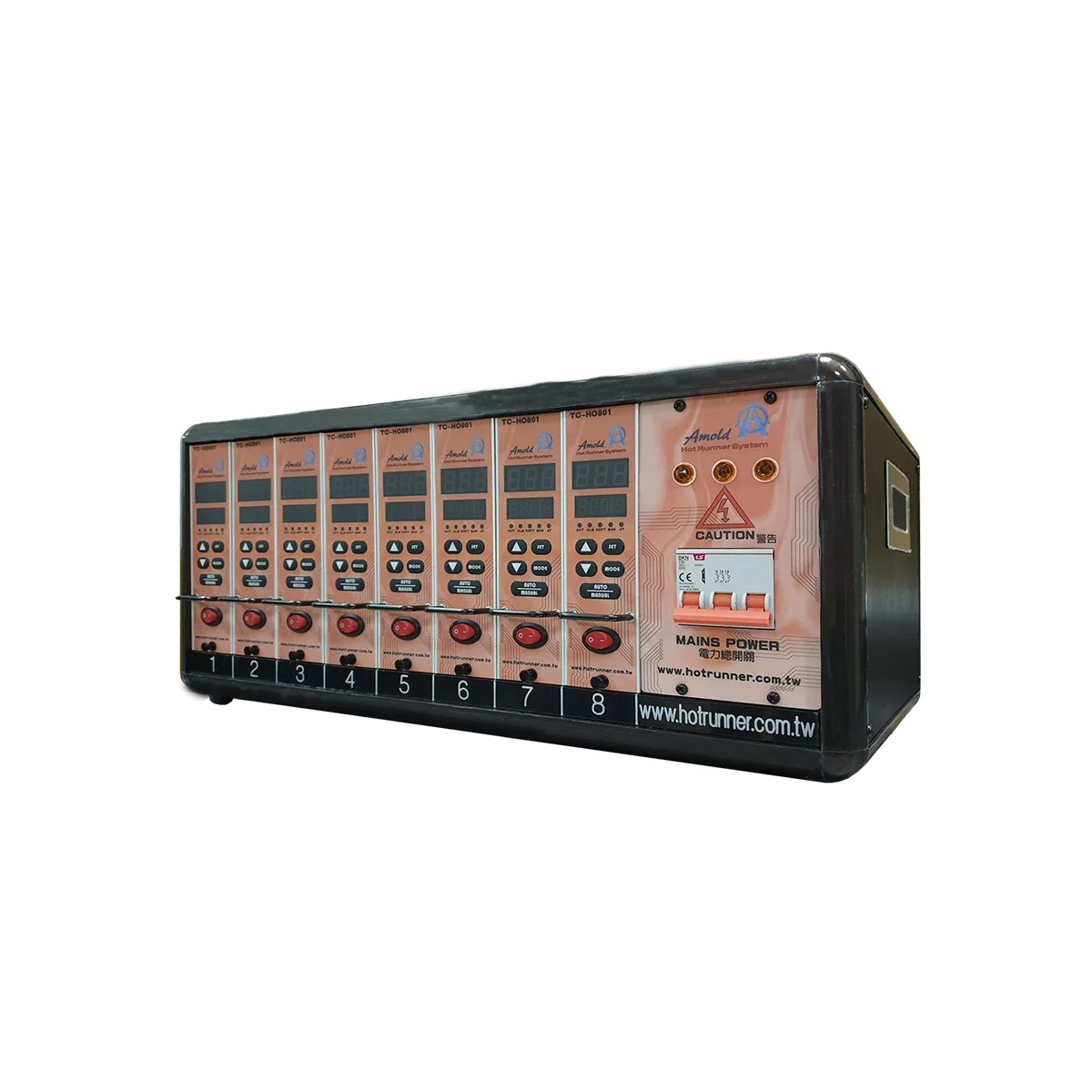 
Hot Runner System Digital 1-12 Zone PID Temperature Controller For Plastic Injection Molding 