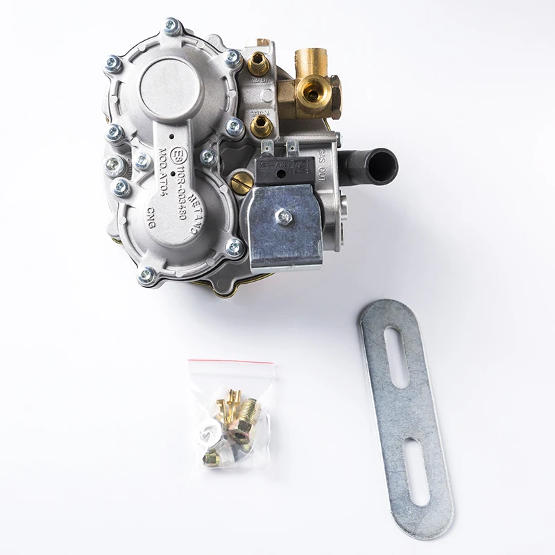 Cng Rail Gas Ecu Lpg  Gnc Gas Regulator BRC 4 cylinder For Cars
