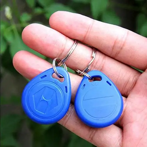 Key card tag for access control with ID chip 125khz