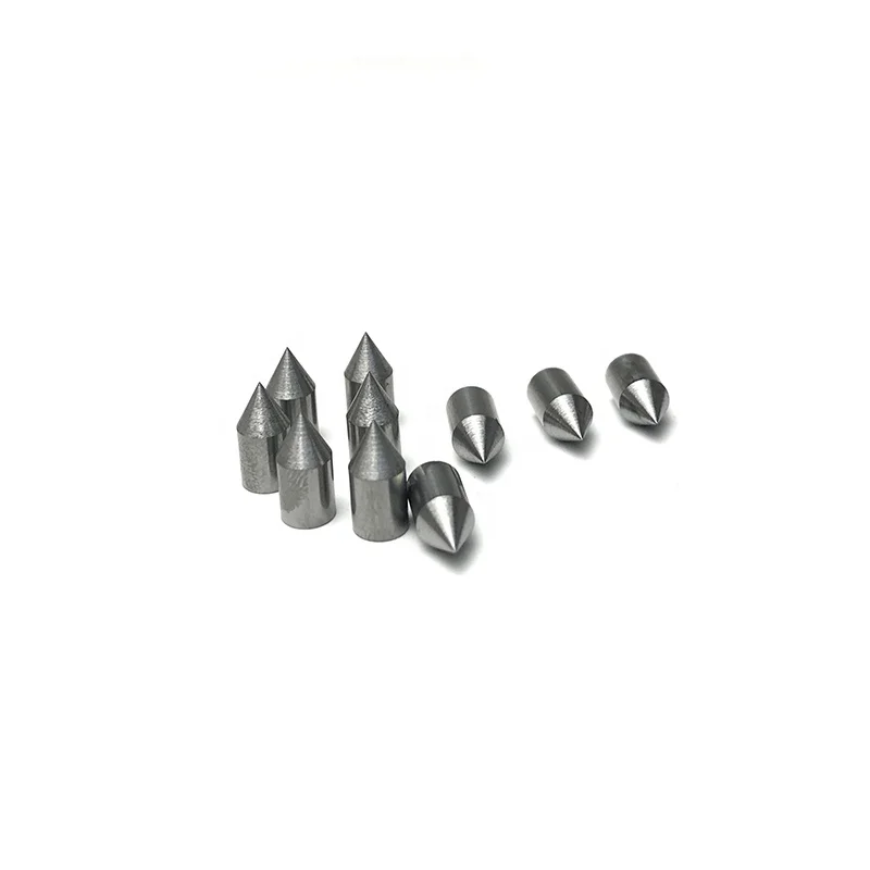 Safety hammer tungsten steel wear-resistant small top crushing hammer wear-resistant carbide top