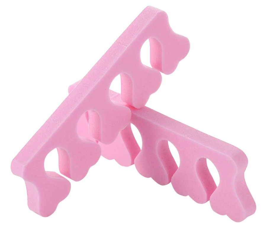 New Arrival Unisex Gel Toe Separators Soft Sponge Pedicure Finger Separators Hallux Valgus Protector