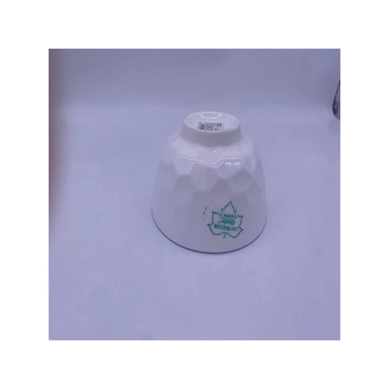 
New design hot sales popular white one belt one road 4.5 inch bowl 