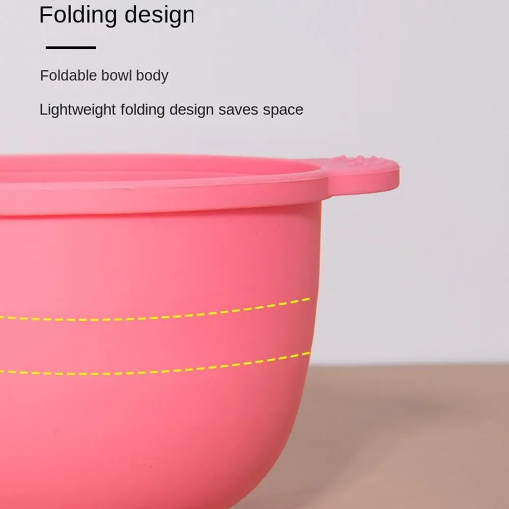 400ML Non Stick Reusable Silicone Wax Bowl Container Mask Wax Beans Heater Melting Bowl Hair Removal Microwave Heating Bowl